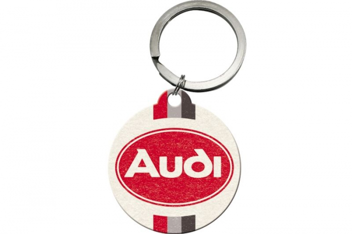 Schlüsselanhänger "Audi Logo"